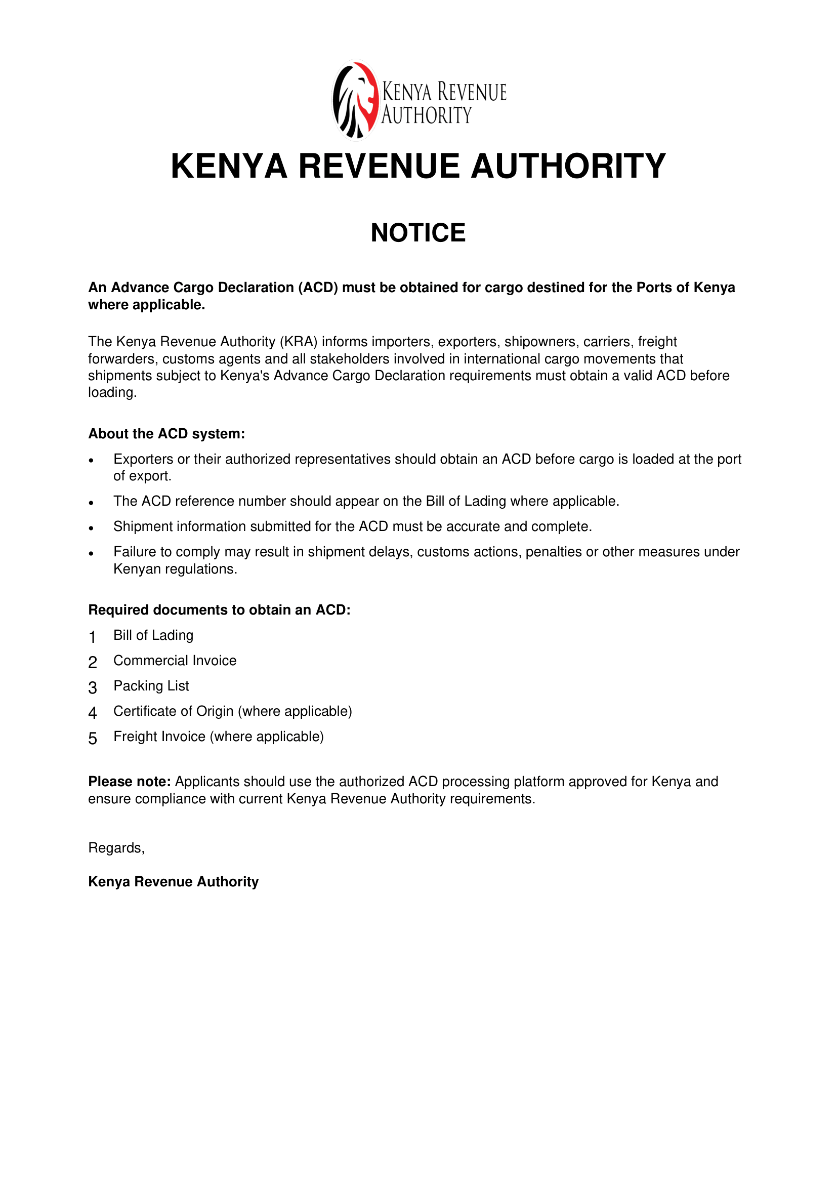 Authority Document